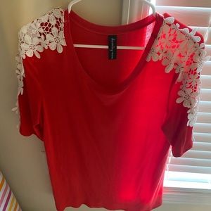 Women’s Coral Shirt